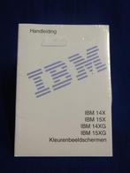 Handleiding IBM Kleurenbeeldschermen (1990), Ophalen of Verzenden, Nieuw, Diverse auteurs