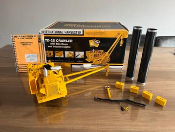 International TD 25 Side Boom dozer First Gear 1/25 Nieuw beschikbaar voor biedingen