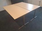 Ahrend Mehes bureaus oa 180x90 of 200x100 ahorn volkern, Huis en Inrichting, Bureaus, Kofferen 60, In hoogte verstelbaar, Ophalen of Verzenden