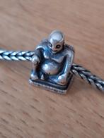 Trollbeads zilveren bedel Buuddha voor armband of ketting, Sieraden, Tassen en Uiterlijk, Bedels, 1 bedel, Ophalen of Verzenden