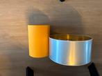 Stijlvolle, moderne lampekappen, Huis en Inrichting, Lampen | Lampenkappen, Ophalen, Overige kleuren, Rond, Zo goed als nieuw