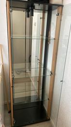 Vitrinekast, Ophalen, 50 tot 100 cm, Zo goed als nieuw, Minder dan 100 cm