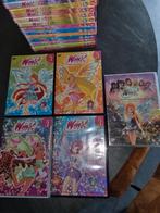 Winx Club - Seizoen 1 + 2 + 3 + extra dvd, Ophalen of Verzenden, Zo goed als nieuw