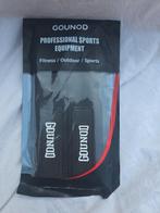 Gounod Lifting Straps - Trekhulpen met Polssteun - Zwart, Ophalen of Verzenden, Nieuw, Rug, Halterriem