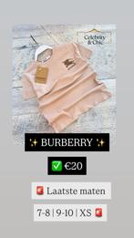 Burberry, Kinderen en Baby's, Kinderkleding | Overige, Ophalen of Verzenden, Nieuw, Jongen of Meisje