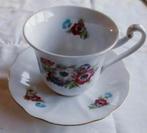 Extra groot koffie thee kopje mok anemon bloem Rheinpflaz, Ophalen of Verzenden