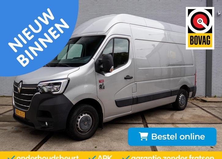 Renault Master T35 2.3 dCi 150 L2H3 Energy, Auto's, Bestelauto's, Bedrijf, Te koop, ABS, Airconditioning, Alarm, Boordcomputer