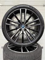 DEMO 22’’ BMW X5 X6 G05 G06 VELGEN ZOMERBANDEN ORIG SET TPMS, Auto-onderdelen, Banden en Velgen, Gebruikt, -, 275 mm, -