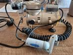Airbrush Compressor met Accessoires, Gebruikt, Ophalen of Verzenden, Minder dan 200 liter/min, Minder dan 6 bar