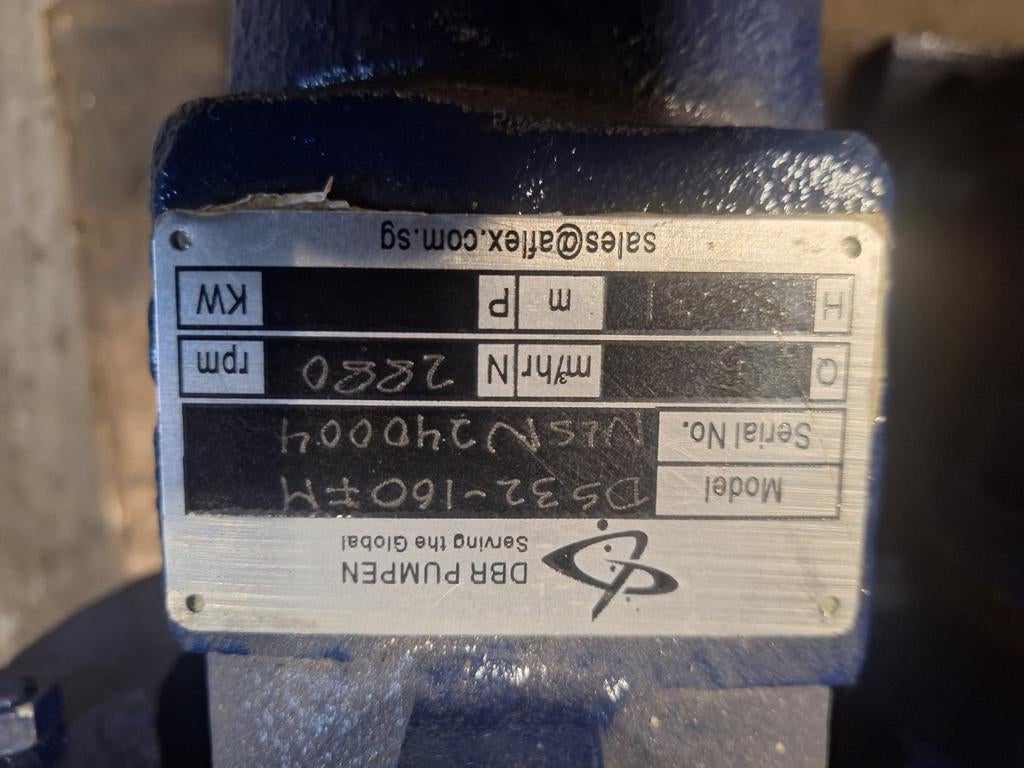 Centrifugaal pomp nieuw, Ophalen, Nieuw, Dompelpomp