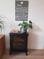 sier haard openhaard kachel kan ook verwarmen, Ophalen, Overige soorten, Elektrisch, Zo goed als nieuw