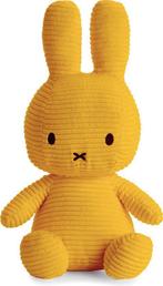 Nijntje corduroy okergeel groot 35 cm, Kinderen en Baby's, Speelgoed | Knuffels en Pluche, Verzenden