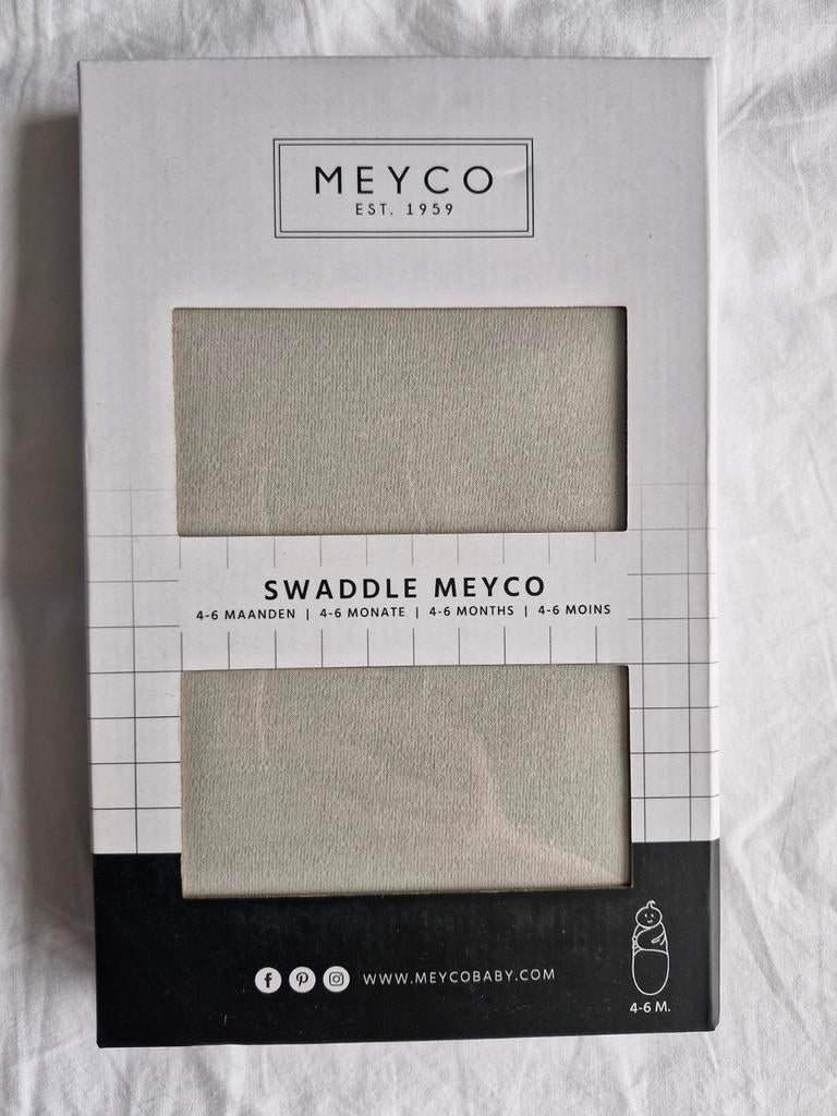Meyco Swaddle - Nieuw in Verpakking, Ophalen of Verzenden, Nieuw, Minder dan 70 cm, Bakerzak of Bakerdoek