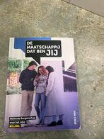 De Maatschappij Dat Ben Jij - MBO Burgerschap, Verzenden, Zo goed als nieuw, MBO