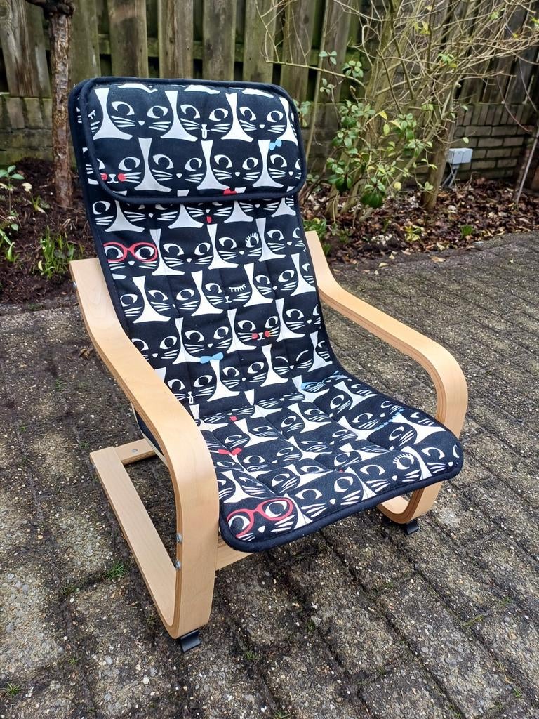 kinderfauteuil ikea, Ophalen, Zo goed als nieuw