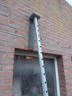 14 bouwstempel/schroefstempel,  +  6 gevelhaken, Ophalen, Gebruikt