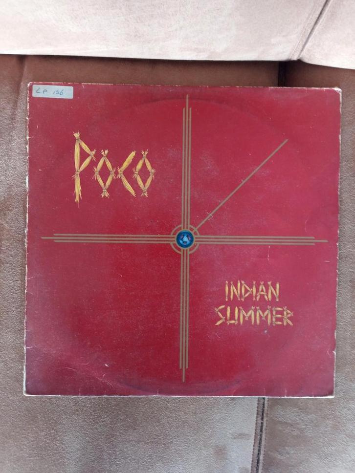 Poco - Indian Summer LP, Cd's en Dvd's, Vinyl | Pop, Ophalen of Verzenden