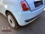 Achterbumper van een Fiat 500, Gebruikt, Ophalen of Verzenden, Bumper, Fiat