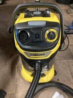 Karcher WD 6 P S V-30/8/22/T - Nat/droog bouwstofzuiger, Ophalen of Verzenden, Zo goed als nieuw, Reservoir, Waterstofzuiger