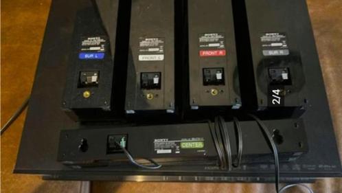 Sony Surround Systeem, Audio, Tv en Foto, Home Cinema-sets, Gebruikt, Overige spelers, 5.1-systeem, 70 watt of meer, Sony, Ophalen