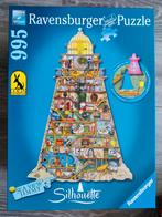 Silhouet puzzel van Colin Thompson, Ophalen of Verzenden, 500 t/m 1500 stukjes