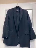 Zwarte pull and bear blazer, Kleding | Dames, Ophalen of Verzenden, Zo goed als nieuw, Zwart