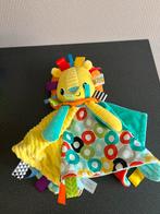 Leeuw Knuffeldoek Baby Speelgoed, Ophalen of Verzenden, Zo goed als nieuw, Overige typen