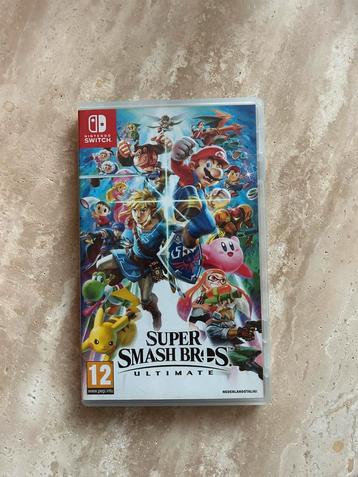Super Smash Bros: Ultimate beschikbaar voor biedingen