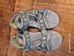 Sandalen maat 32, grijs met groen, Ophalen of Verzenden, Zo goed als nieuw, Overige typen