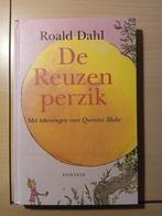 De reuzenperzik door Roald Dahl  (hardcover), Boeken, Ophalen of Verzenden, Gelezen, Roald Dahl, Fictie algemeen