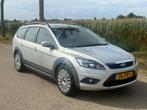 Ford Focus Wagon 1.6 Titanium X-Road Airco APK 05-2026 NAP, 1596 cc, Gebruikt, Zwart, 4 cilinders
