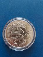 Lunar dragon 2024 1 oz, Ophalen of Verzenden, Zilver