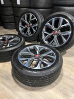 Originele Jaguar 20 inch + Goodyear All Season – 5x108, Auto-onderdelen, Ophalen, ----, Banden en Velgen, Jaguar