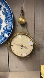 klok met een messing montuur, Antiek en Kunst, Antiek | Klokken, Ophalen
