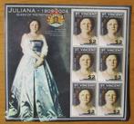 St. Vincent & the Grenadines, velletje Koningin Juliana, Verzenden, Postfris, Koningshuis