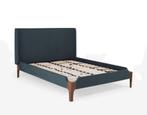 Twee persoonsbed modern design, Ophalen, Modern Scandinavisch design, Blauw, Tweepersoons