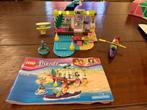 Lego Friends 41315 Heartlake Surfshop, Ophalen of Verzenden, Gebruikt, Complete set, Lego
