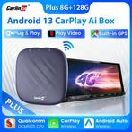 Auto - Carlinkit Android 13 Plus Carplay Ai Box, Auto diversen, Auto-accessoires, Niet ingevuld, Niet ingevuld, Nieuw, Ophalen of Verzenden