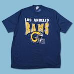 Los angeles rams nfl football vintage nfl printed t shirt, Sport en Fitness, Rugby, Nieuw, Ophalen of Verzenden, Kleding