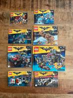 Lego Batman movie compete sets (8x), Ophalen of Verzenden, Zo goed als nieuw, Complete set, Lego