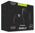 Nvidia shield tv Pro 2TB SSD intern + 2x Gamepads Pro, Ophalen of Verzenden, Zo goed als nieuw, HDMI, 1500 GB of meer