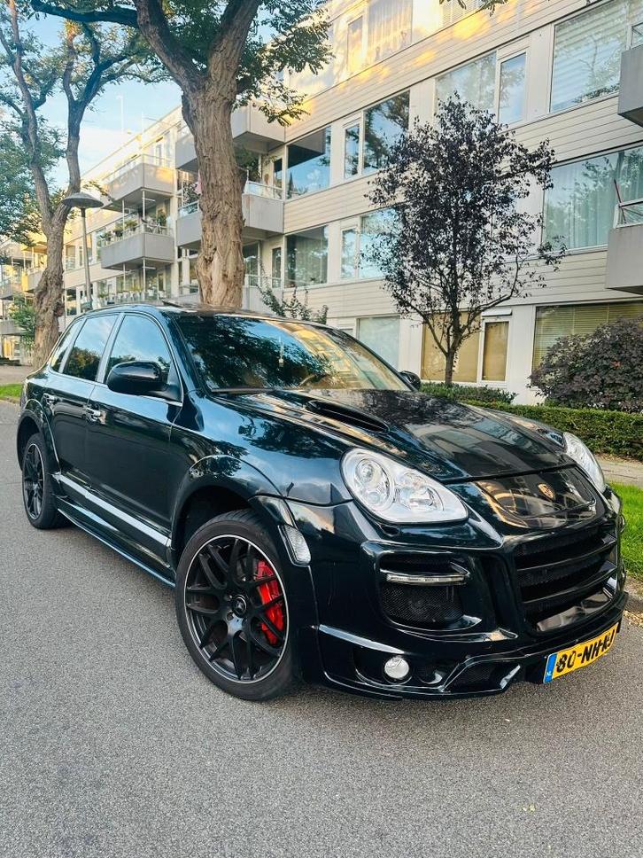 Porsche Cayenne Turbo 4.5 V8, Auto's, Porsche, Particulier, Cayenne, 4x4, ABS, Achteruitrijcamera, Adaptieve lichten, Airbags