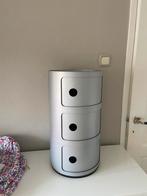 Kartell componibili, Huis en Inrichting, Slaapkamer | Nachtkastjes, Ophalen, Kunststof, Gebruikt, 55 tot 70 cm