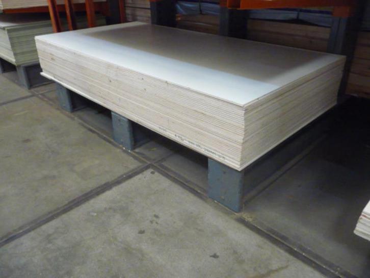 Populieren multiplex hpl  10 mm dik 121 x 243 cm platen, Doe-het-zelf en Verbouw, Platen en Panelen, Nieuw, HPL, Minder dan 20 mm