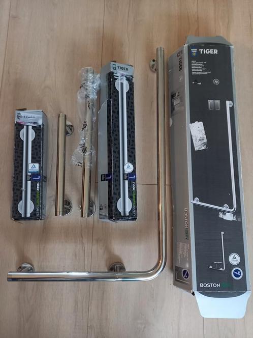 Badkamer handgrepen / wand beugel 3x  NIEUW, Doe-het-zelf en Verbouw, Sanitair, Nieuw, Ophalen of Verzenden
