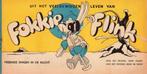 Fokkie Flink "Vreemde dingen in de nacht" NR0513, Boeken, Stripboeken, Eén stripboek, Verzenden, Gelezen