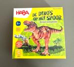 HABA de Dino’s op het spoor spel memo spel, Ophalen of Verzenden, Zo goed als nieuw