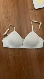 Padded bh maat 70 A, Verzenden, Wit, BH