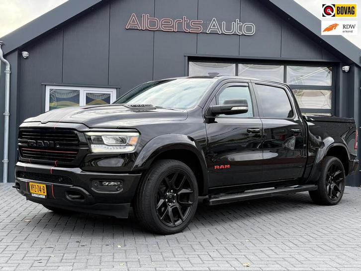 Dodge Ram 1500 5.7 V8 4x4 Crew Cab Laramie 2022 ZEER MOOI, Auto's, Dodge, Bedrijf, Te koop, RAM 1500, 4x4, ABS, Achteruitrijcamera