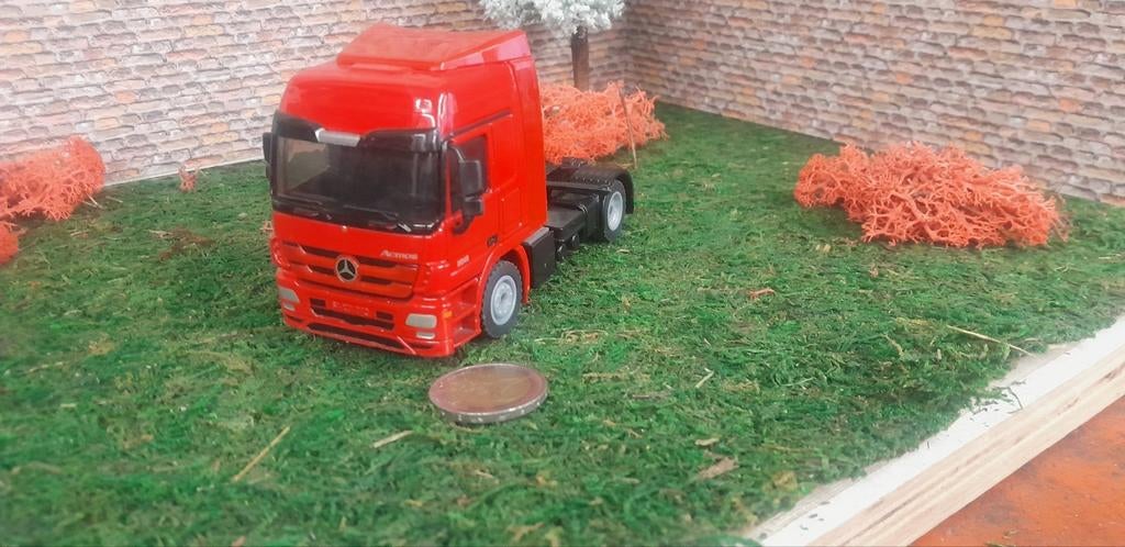 Siku, Hobby en Vrije tijd, Modelauto's | 1:50, Ophalen of Verzenden, Zo goed als nieuw, Bus of Vrachtwagen, SIKU